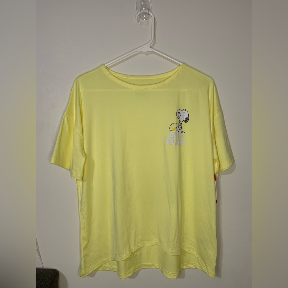 Peanuts Womens T-Shirt Size XS